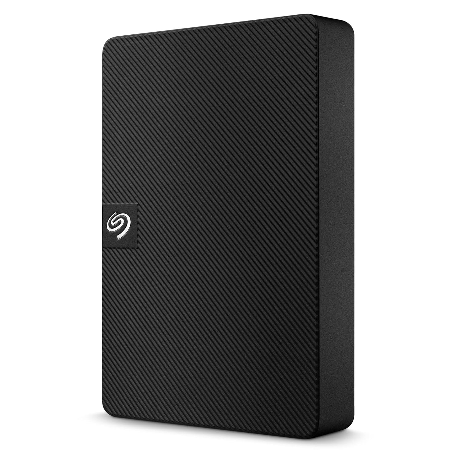 Hard Disk Drive Harddisk Seagate Expansion 4TB External, USB 3.0 for Windows and Mac with 3 yr Data Recovery Services STKM4000400